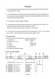 Kobelco SK15SR Mini Excavator Parts Catalogue Manual (SN: PU07001 to 07254)