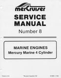 Mercruiser Marine Engines Mercury Marine 4 Cylinder Model MCM 3.7 Litre Alpha One Service Repair Manual→0B774252 and Above
