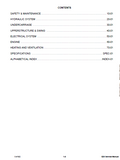 Bobcat E20 Compact Excavator Service Repair Manual (S/N B3BL11001 and Above)