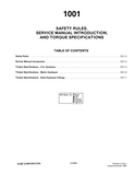 CASE 1086B Feller Buncher (CRUZ-AIR) Service Repair Manual