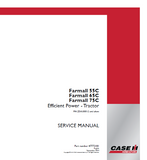 CASE IH Farmall 55C Efficient Power - Tractor Service Repair Manual (PIN ZDAL00012 and above)