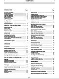 JCB 1CX Operator manual