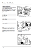 McCormick GM45 Tractor Operator manual