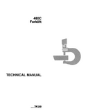 John Deere 480C Forklift Service Repair Manual