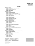 John Deere 830 Tractor Service Repair Manual