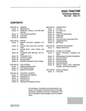 John Deere 2020 Tractor Service Repair Manual