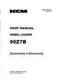 Kawasaki 90Z7B Wheel Loader Service Repair Manual (Serial No. 90C6-5001 and up)