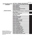 Kawasaki 90Z7B Wheel Loader Service Repair Manual (Serial No. 90C6-5001 and up)