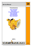 JCB Transmissions Service Repair Manual