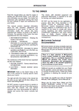 McCormick CX85 Tractor Operator manual