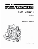FiatAllis 545B Wheel Loader Service Repair Manual