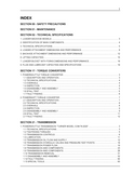New Holland B95TC Backhoe Loader Service Repair Manual