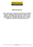 New Holland B100CLR Stage IV Tractor Loader Backhoe Service Repair Manual
