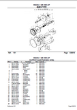 Komatsu WS23S-1 Motor Scraper Parts Catalogue Manual - SN 1005 AND UP