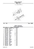 Komatsu WS23S-1 Motor Scraper Parts Catalogue Manual - SN 1005 AND UP