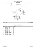Komatsu WS23S-2A Motor Scraper Parts Catalogue Manual - SN 3101 AND UP