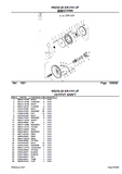 Komatsu WS23S-2A Motor Scraper Parts Catalogue Manual - SN 3101 AND UP