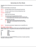 Kubota AT70S Walk Behind Tiller Parts Catalogue Manual