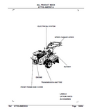 Kubota AT70S Walk Behind Tiller Parts Catalogue Manual