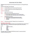 Kubota B7200E Tractor Parts Catalogue Manual