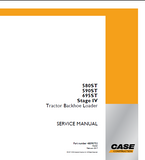 CASE 580ST Stage IV Tractor Backhoe Loader Service Repair Manual