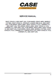 CASE 580ST Stage IV Tractor Backhoe Loader Service Repair Manual