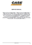 CASE 750M Tier 4A (interim) Crawler Dozer Service Repair Manual (PIN NEDC70000 and above)