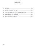 Komatsu PC200Z-6LE Hydraulic Excavator Service Repair Manual (Komatsu PC200Z-6LE – A83001 and up)