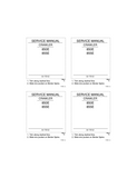 CASE 850E Crawler Service Repair Manual