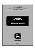 John Deere L120 Lawn Tractor Service Repair Manual (TM2185)