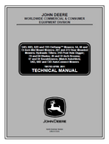 John Deere 26 and 51-Inch Brooms Service Repair Manual