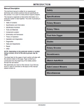 John Deere 54, 60 and 72-Inch Mid Mount Mowers Service Repair Manual