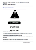 John Deere 318D Skid Steer Loader (EH Controls) Service Repair Manual (TM11407)