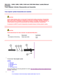 John Deere 328D Skid Steer Loader (Manual Controls) Service Repair Manual (TM11431)