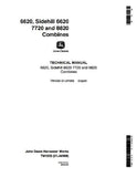 John Deere 7720 Combine Service Repair Manual