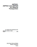 John Deere AMT622 All Material Transporters Service Repair Manual