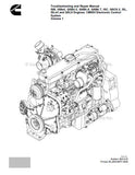 Cummins ISL Engines Service Repair Manual