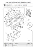 JCB 407ZX SUPER Wheeled Loader Parts Catalogue Manual (Serial Number: 01136001-01136999)