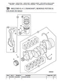 JCB 407ZX SUPER Wheeled Loader Parts Catalogue Manual (Serial Number: 01136001-01136999)