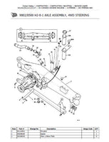 JCB 3D-4 BACKOHE LOADER Parts Catalogue Manual (Serial Number: 00306001-00336999)