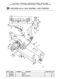 JCB 3D-4 BACKOHE LOADER Parts Catalogue Manual (Serial Number: 00306001-00336999)