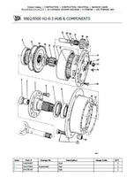JCB 3D-4 BACKOHE LOADER Parts Catalogue Manual (Serial Number: 00306001-00336999)