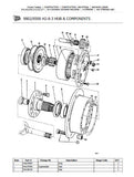 JCB 3D-4 BACKOHE LOADER Parts Catalogue Manual (Serial Number: 00306001-00336999)
