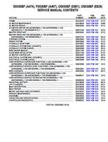 YALE (E826) OS030BF LIFT TRUCK Service Repair Manual