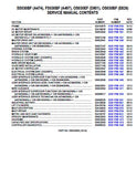 YALE (E826) OS030BF LIFT TRUCK Service Repair Manual