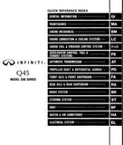 1994 INFINITI Q45 Service Repair Manual