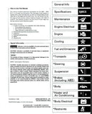 1999 HONDA CRV Service Repair Manual