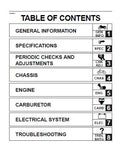 2004 Yamaha YJ125 Service Repair Manual