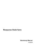 Husqvarna 272K Chainsaw Service Repair Manual