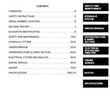 BOBCAT 425 COMPACT EXCAVATOR Service Repair Manual